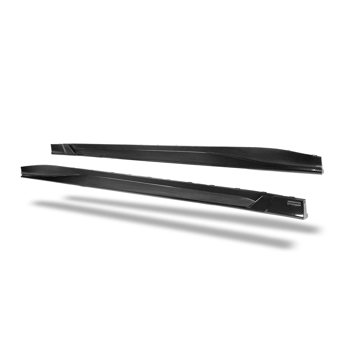 REVOZPORT BMW M4 G82 Carbon Fibre Side Skirts (2021+), image 3 - Premium Bespoke AutoWorks