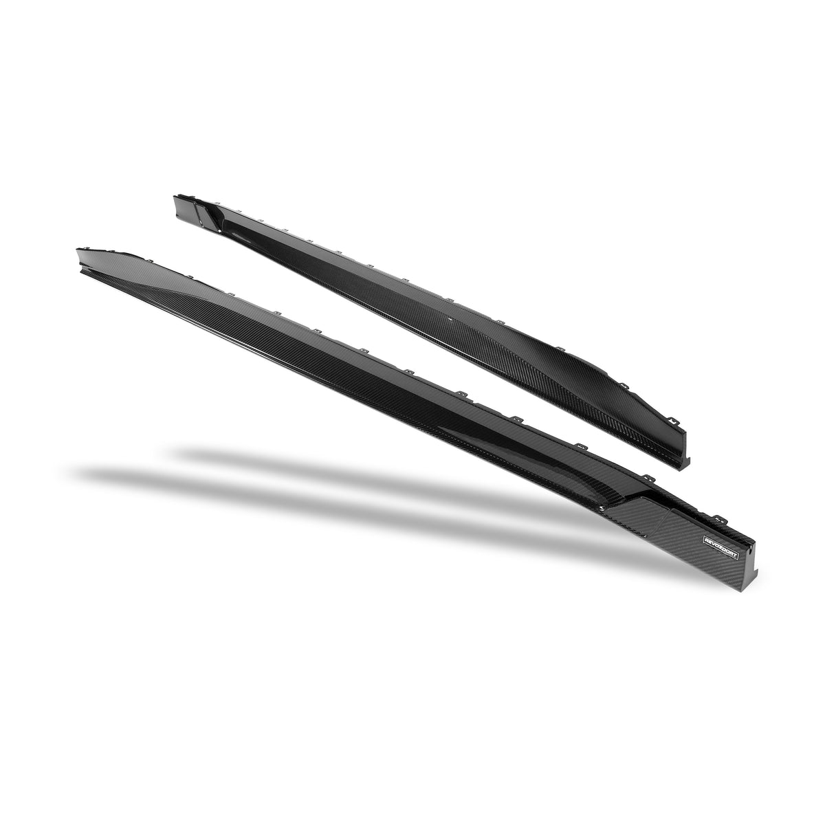 REVOZPORT BMW M4 G82 Carbon Fibre Side Skirts (2021+), image 5 - Premium Bespoke AutoWorks