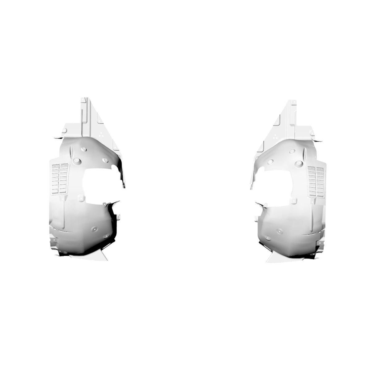 REVOZPORT BMW M4 G82 Replacement Front Fender Liners (2021+), image 3 - Premium Bespoke AutoWorks