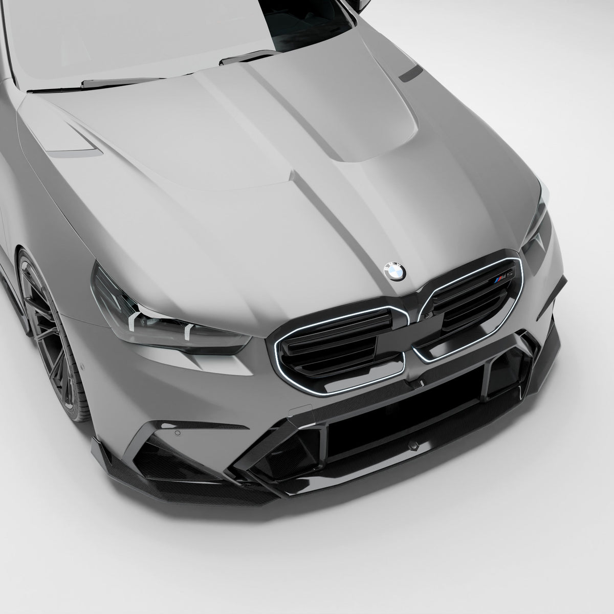 REVOZPORT BMW M5 Touring G99 Carbon Fibre Bonnet (2025+), image 2 - Premium Bespoke AutoWorks