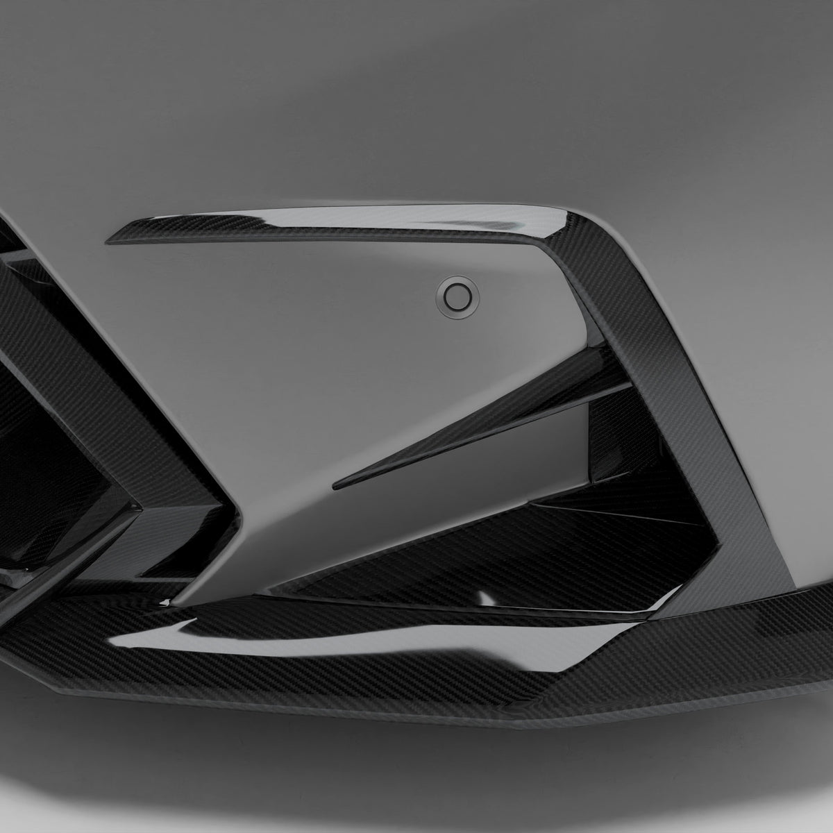 REVOZPORT BMW M5 Touring G99 Carbon Fibre Canards (2025+), image 9 - Premium Bespoke AutoWorks