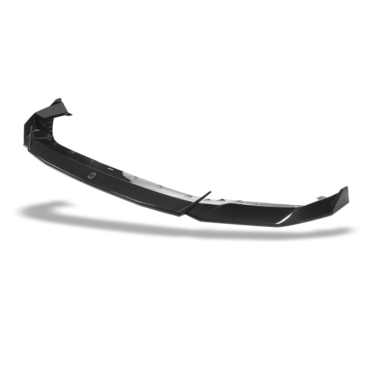 REVOZPORT BMW M5 Touring G99 Carbon Fibre Front Lip (2025+), image 4 - Premium Bespoke AutoWorks