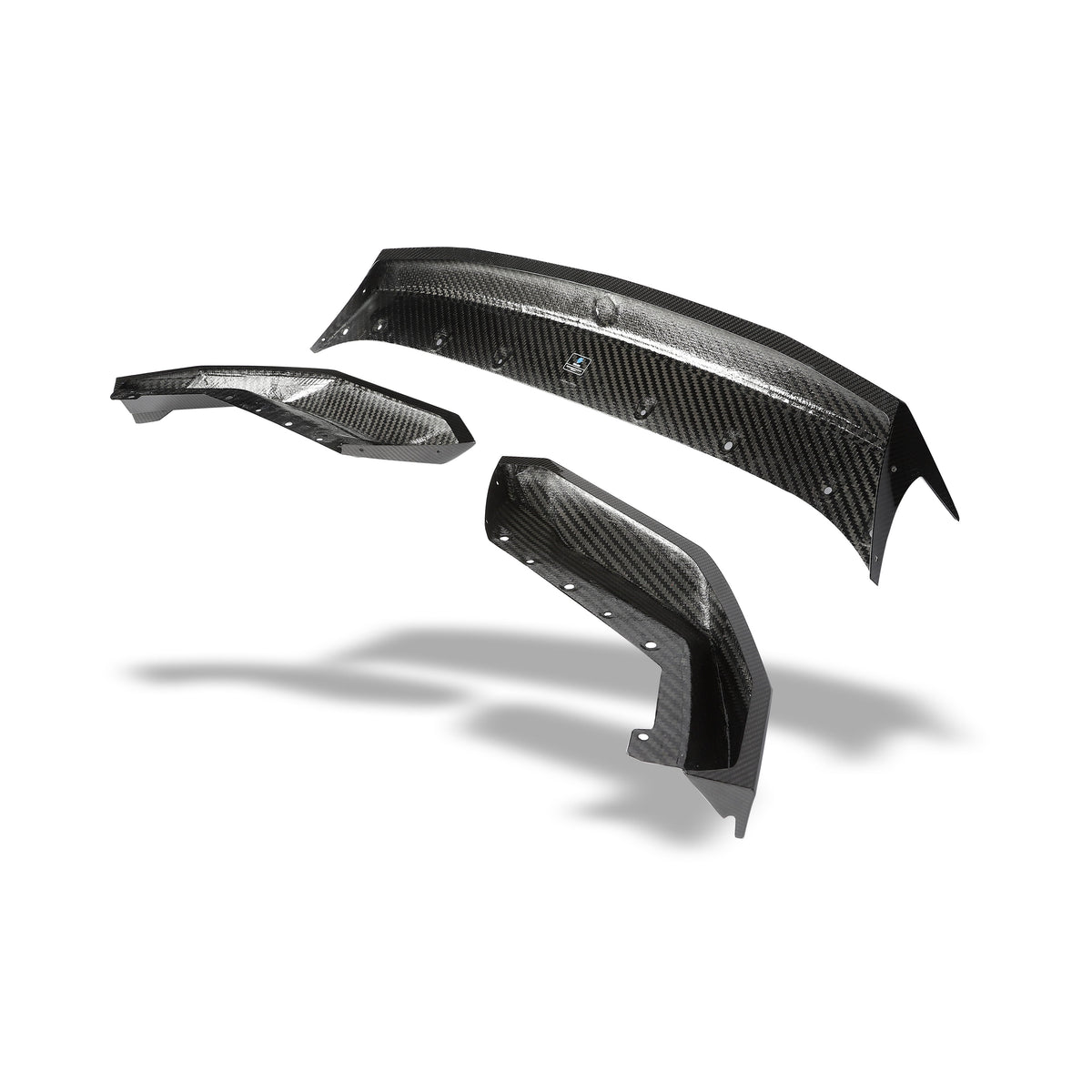 REVOZPORT BMW M5 Touring G99 Carbon Fibre Front Lip (2025+), image 8 - Premium Bespoke AutoWorks