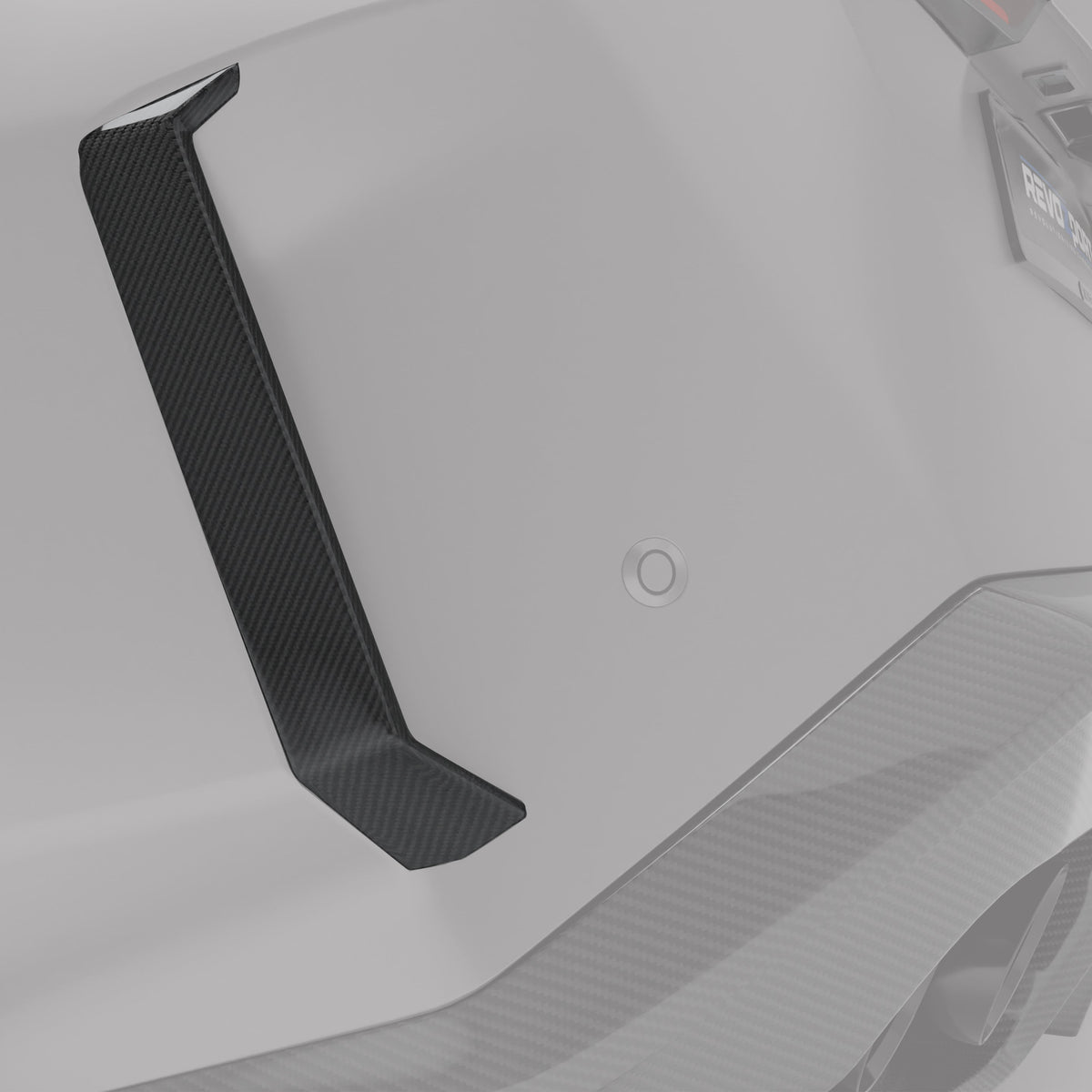 REVOZPORT BMW M5 Touring G99 Carbon Fibre Rear Canards (2025+) - Premium Bespoke AutoWorks