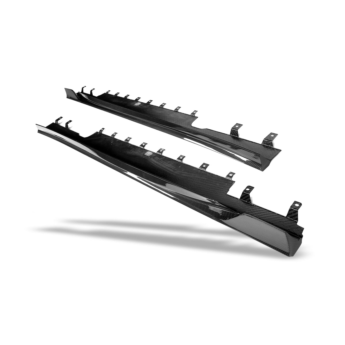 REVOZPORT BMW M5 Touring G99 Carbon Fibre Side Skirts (2025+), image 4 - Premium Bespoke AutoWorks