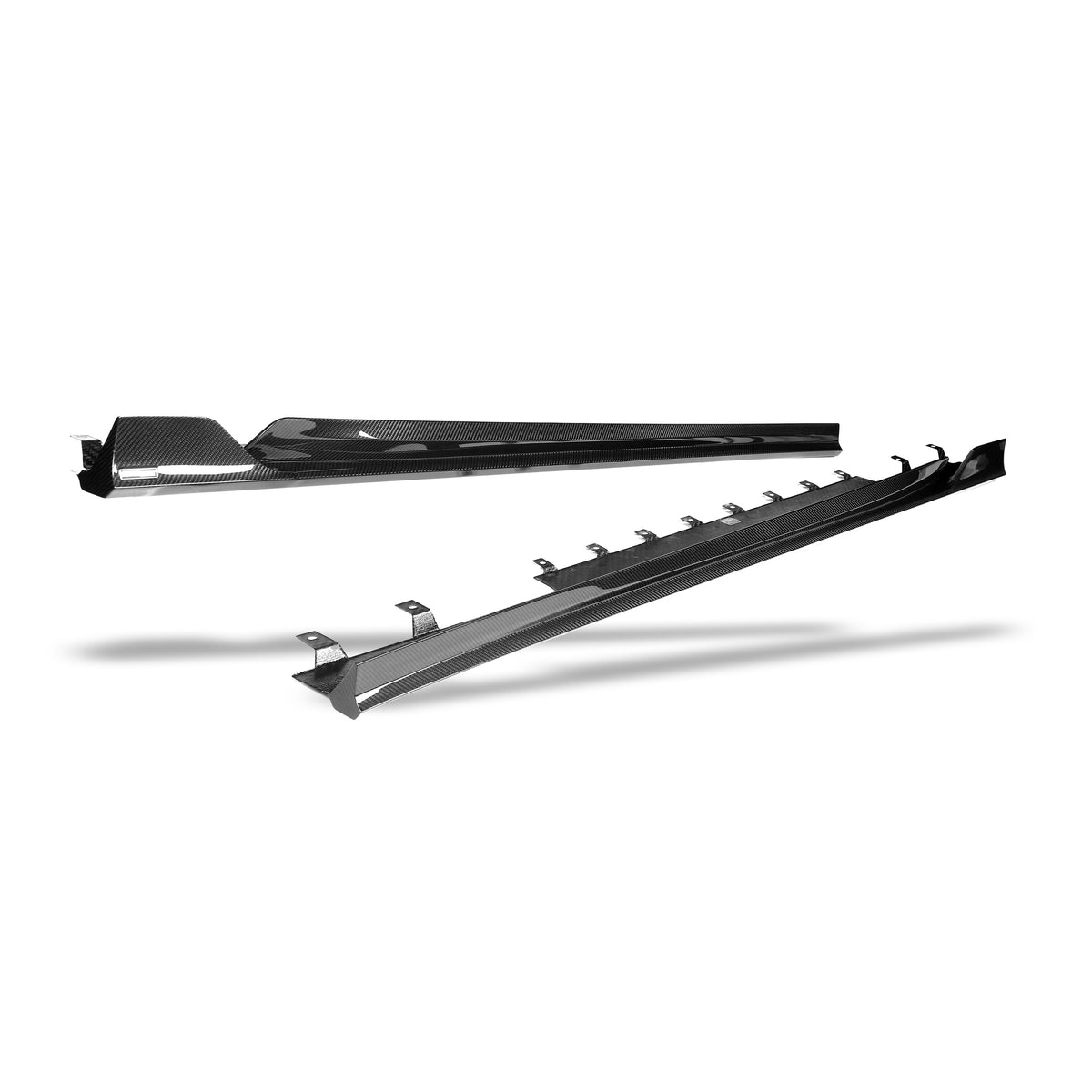 REVOZPORT BMW M5 Touring G99 Carbon Fibre Side Skirts (2025+), image 7 - Premium Bespoke AutoWorks