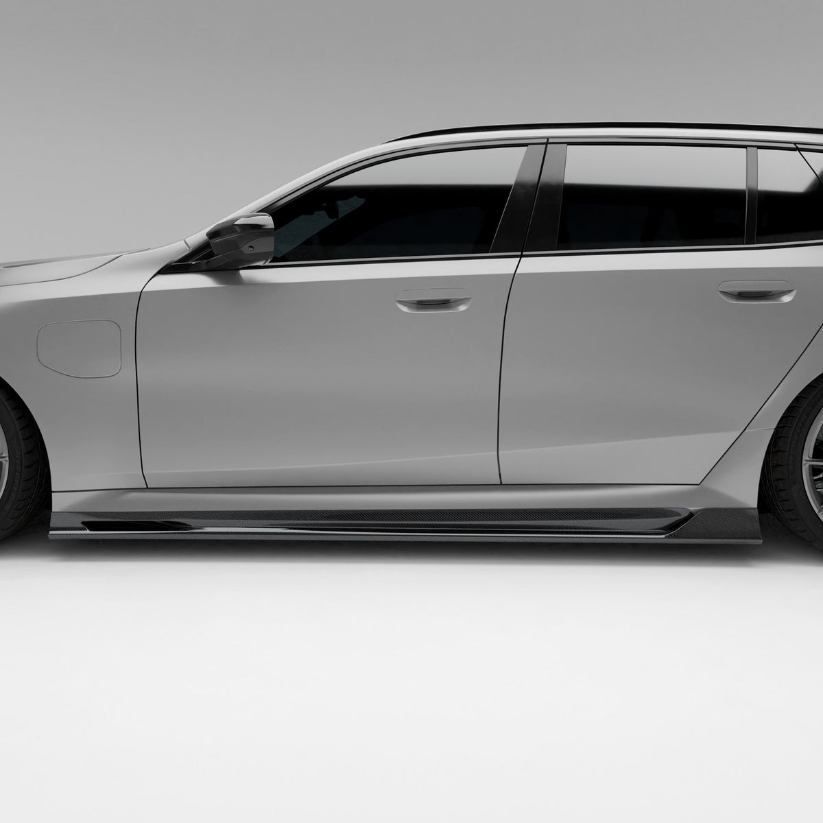 REVOZPORT BMW M5 Touring G99 Carbon Fibre Side Skirts (2025+), image 9 - Premium Bespoke AutoWorks