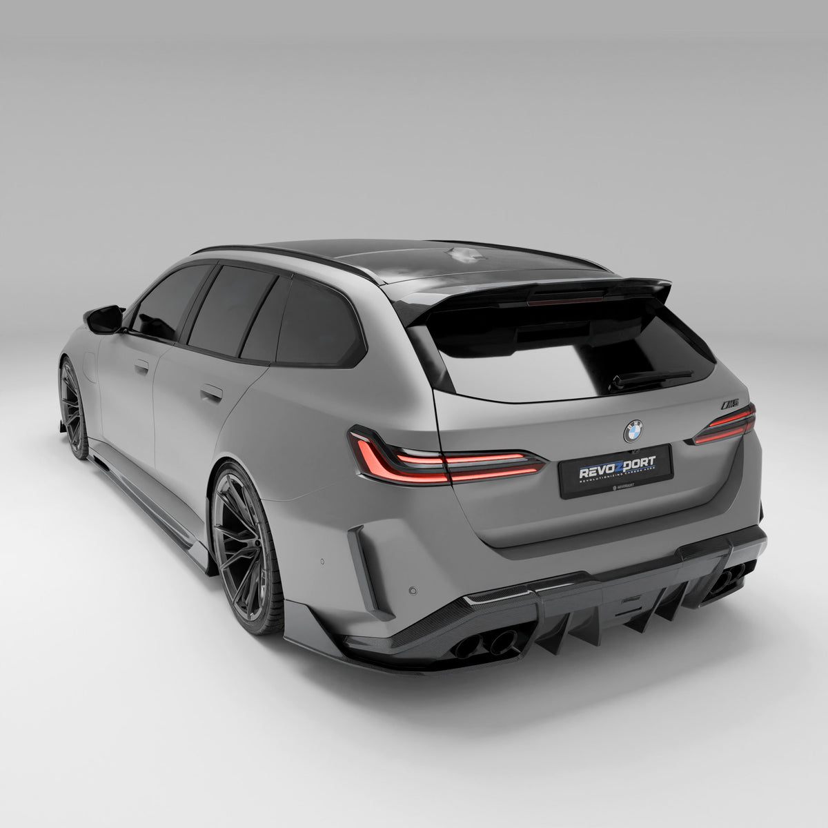 REVOZPORT BMW M5 Touring G99 Carbon Fibre Spoiler (2025+), image 2 - Premium Bespoke AutoWorks