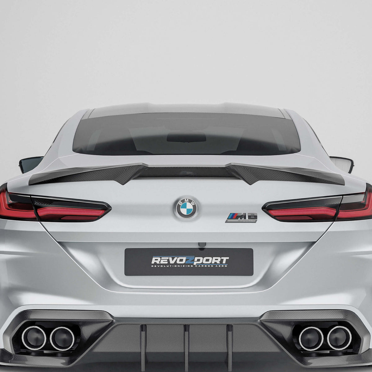 REVOZPORT BMW M8 F91 F92 & 8 Series G14 G15 Carbon Fibre Spoiler (2019+), image 2 - Premium Bespoke AutoWorks