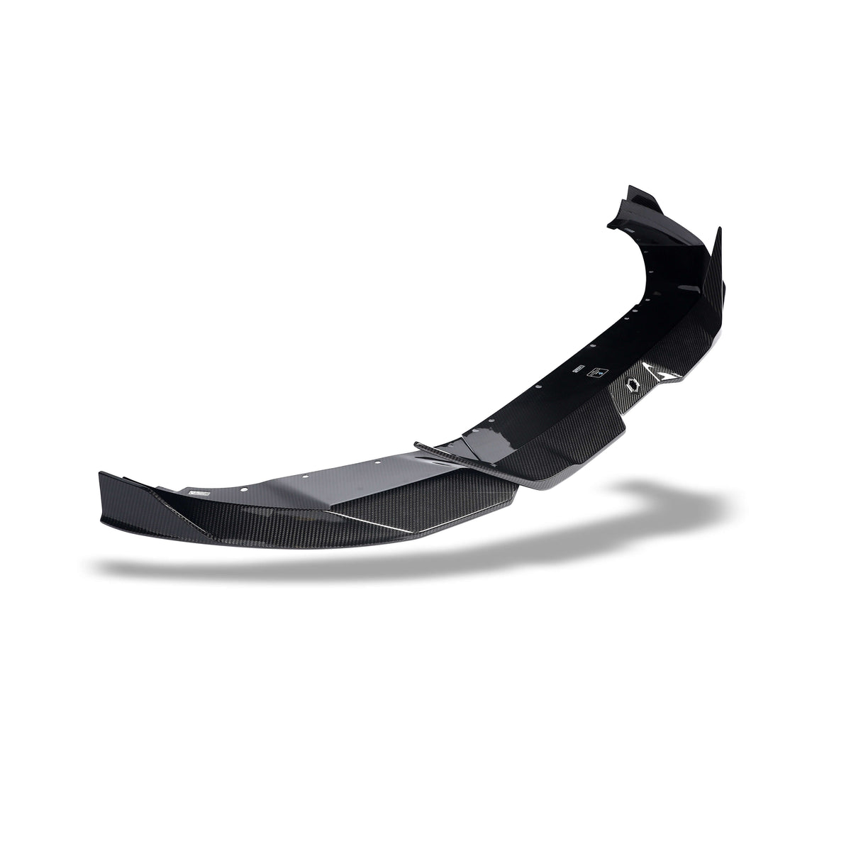 REVOZPORT BMW X3M F97 LCI Carbon Fibre Front Lip (2021-2024), image 5 - Premium Bespoke AutoWorks