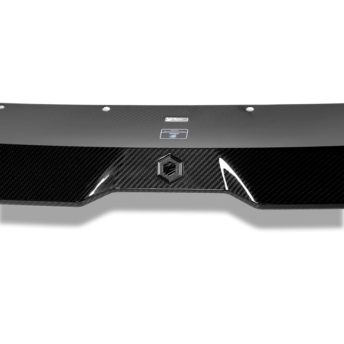 REVOZPORT BMW X3M F97 LCI Carbon Fibre Front Lip (2021-2024), image 8 - Premium Bespoke AutoWorks
