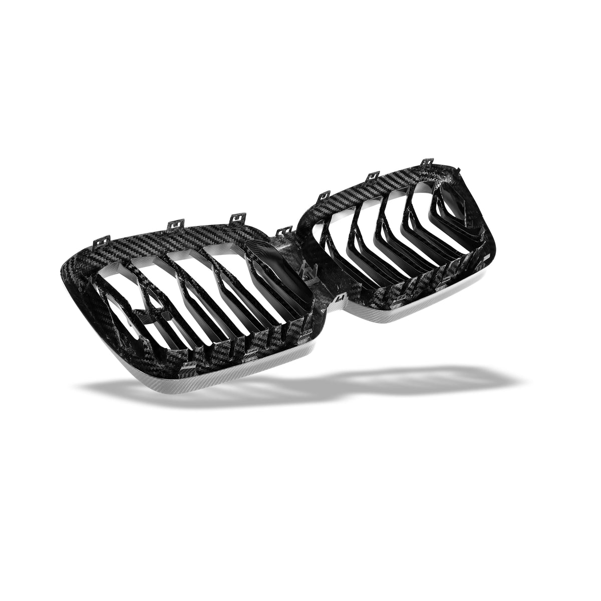 REVOZPORT BMW X3M F97 LCI Carbon Fibre Grille (2021-2024), image 4 - Premium Bespoke AutoWorks