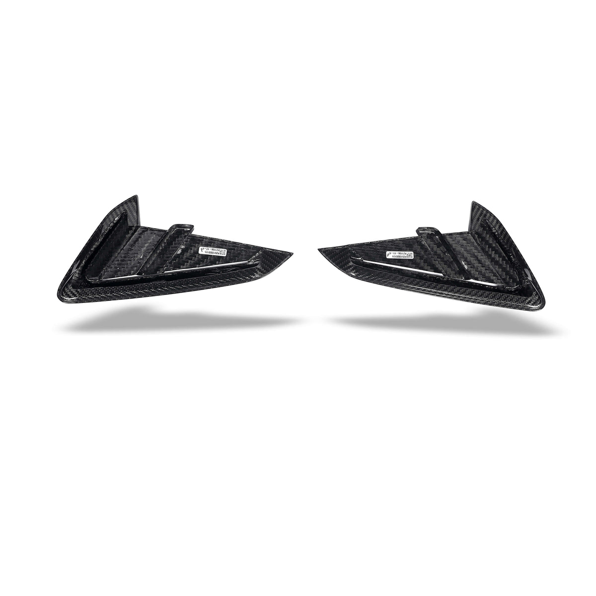 REVOZPORT BMW X3M F97 LCI Carbon Fibre Side Fender Vents (2021-2024), image 6 - Premium Bespoke AutoWorks