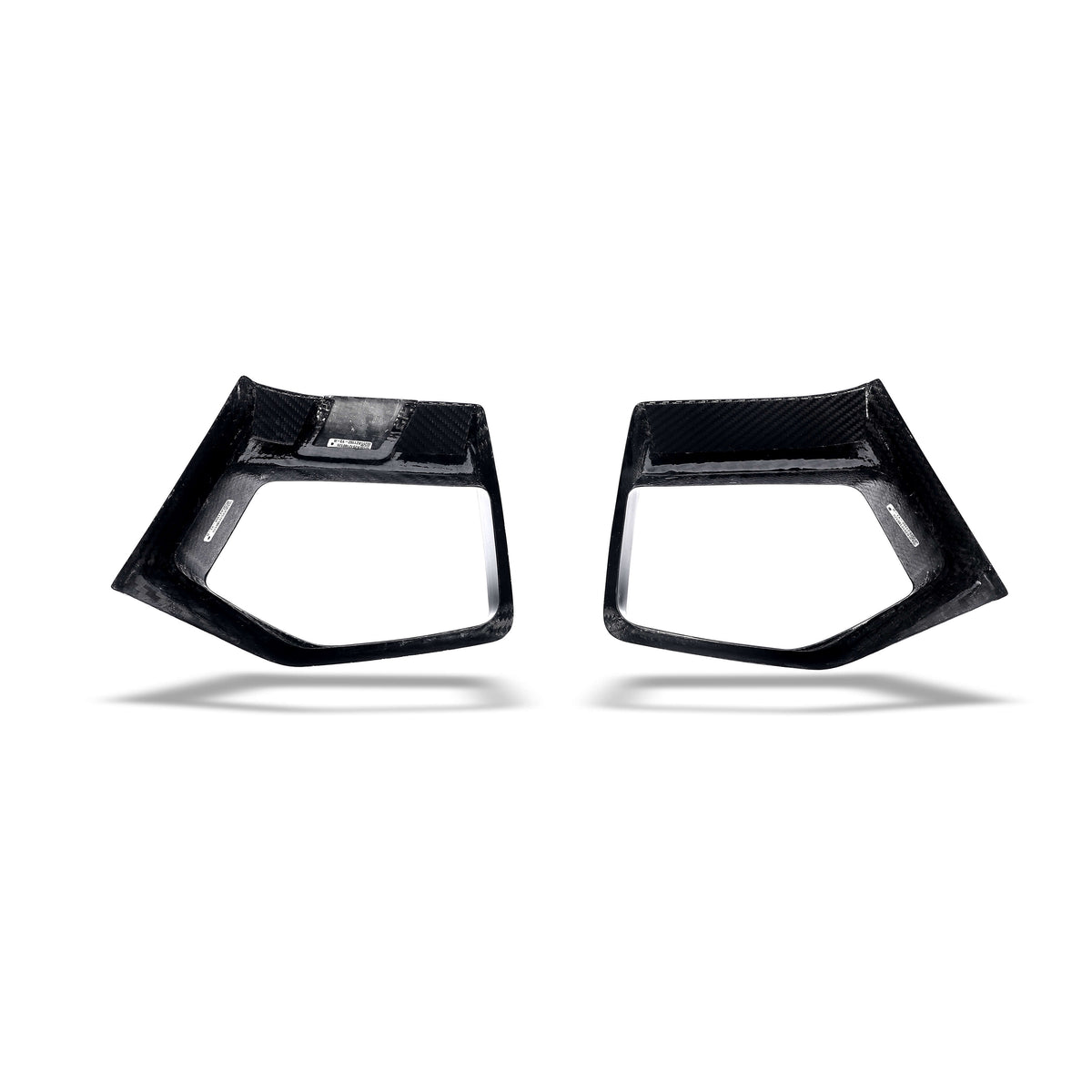 REVOZPORT BMW X4M F98 LCI Carbon Fibre Front Bumper Vents (2021-2025), image 7 - Premium Bespoke AutoWorks