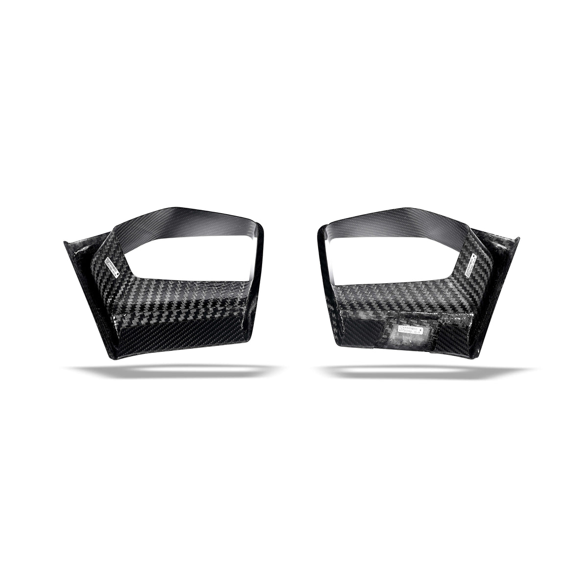 REVOZPORT BMW X4M F98 LCI Carbon Fibre Front Bumper Vents (2021-2025), image 8 - Premium Bespoke AutoWorks