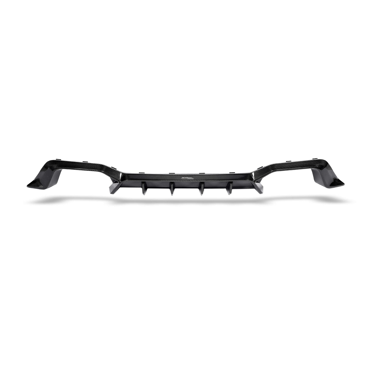REVOZPORT BMW X4M F98 LCI Carbon Fibre Rear Diffuser (2021-2025), image 4 - Premium Bespoke AutoWorks