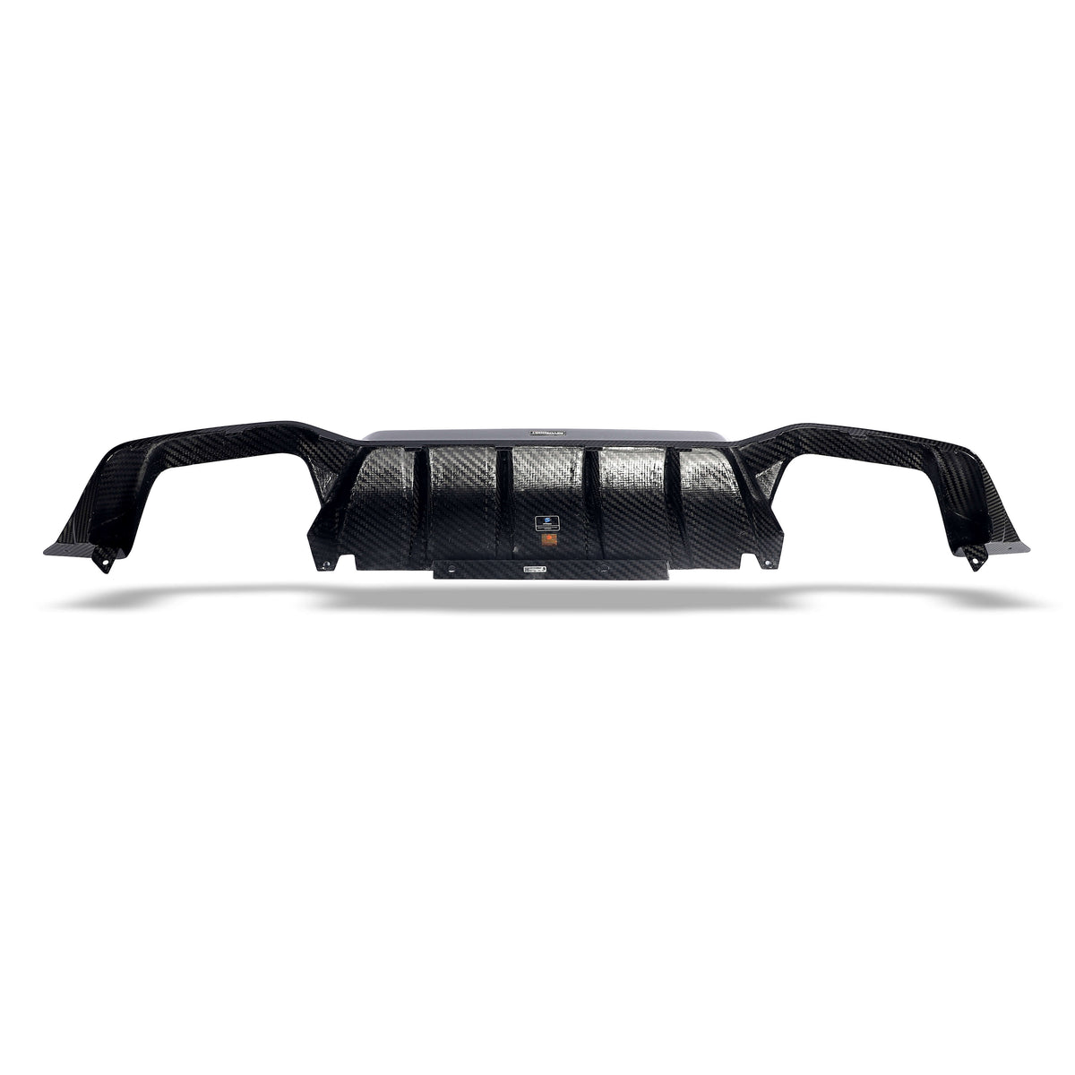 REVOZPORT BMW X4M F98 LCI Carbon Fibre Rear Diffuser (2021-2025), image 6 - Premium Bespoke AutoWorks