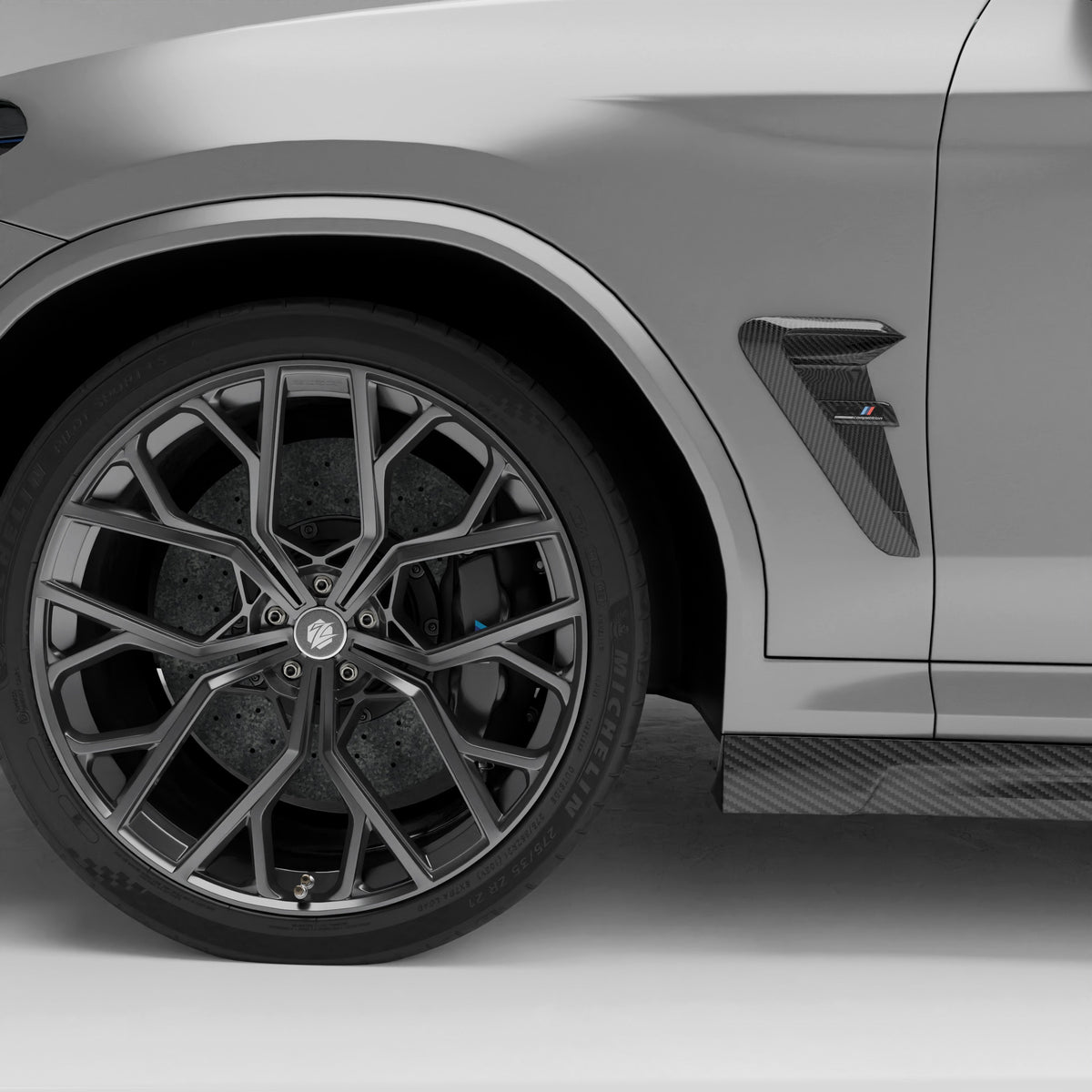 REVOZPORT BMW X4M F98 LCI Carbon Fibre Side Fender Vents (2021-2025), image 2 - Premium Bespoke AutoWorks