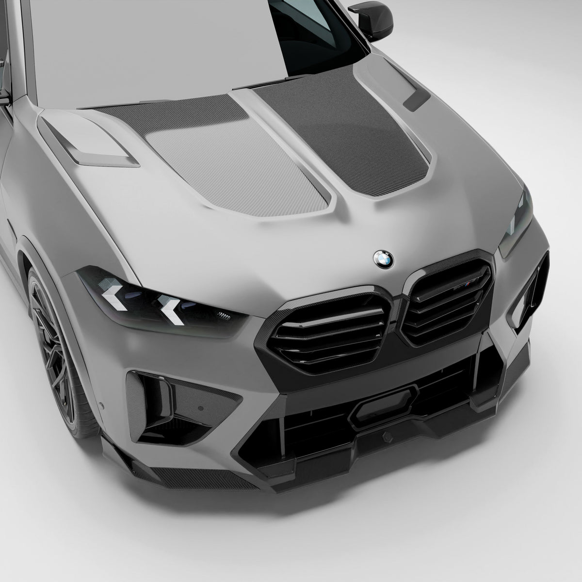REVOZPORT BMW X5M F95 LCI Carbon Fibre Bonnet (2023+), image 2 - Premium Bespoke AutoWorks