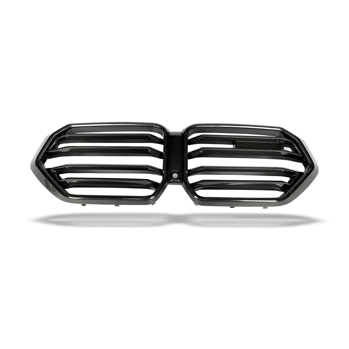 REVOZPORT BMW X5M F95 LCI Carbon Fibre Front Grille (2023+), image 3 - Premium Bespoke AutoWorks