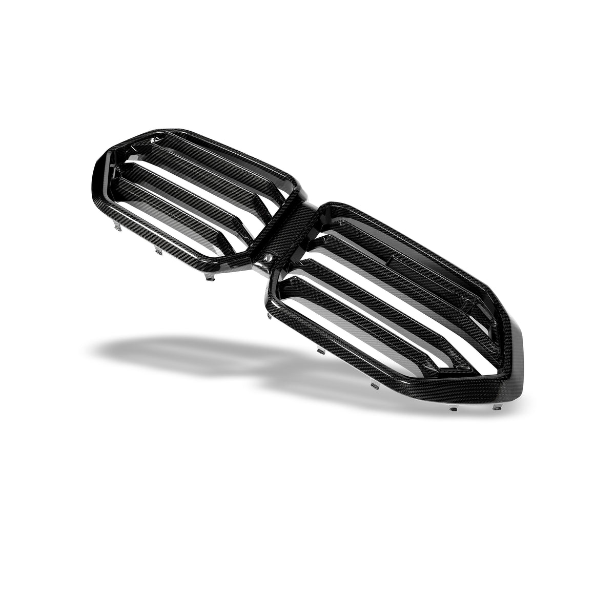 REVOZPORT BMW X5M F95 LCI Carbon Fibre Front Grille (2023+), image 5 - Premium Bespoke AutoWorks