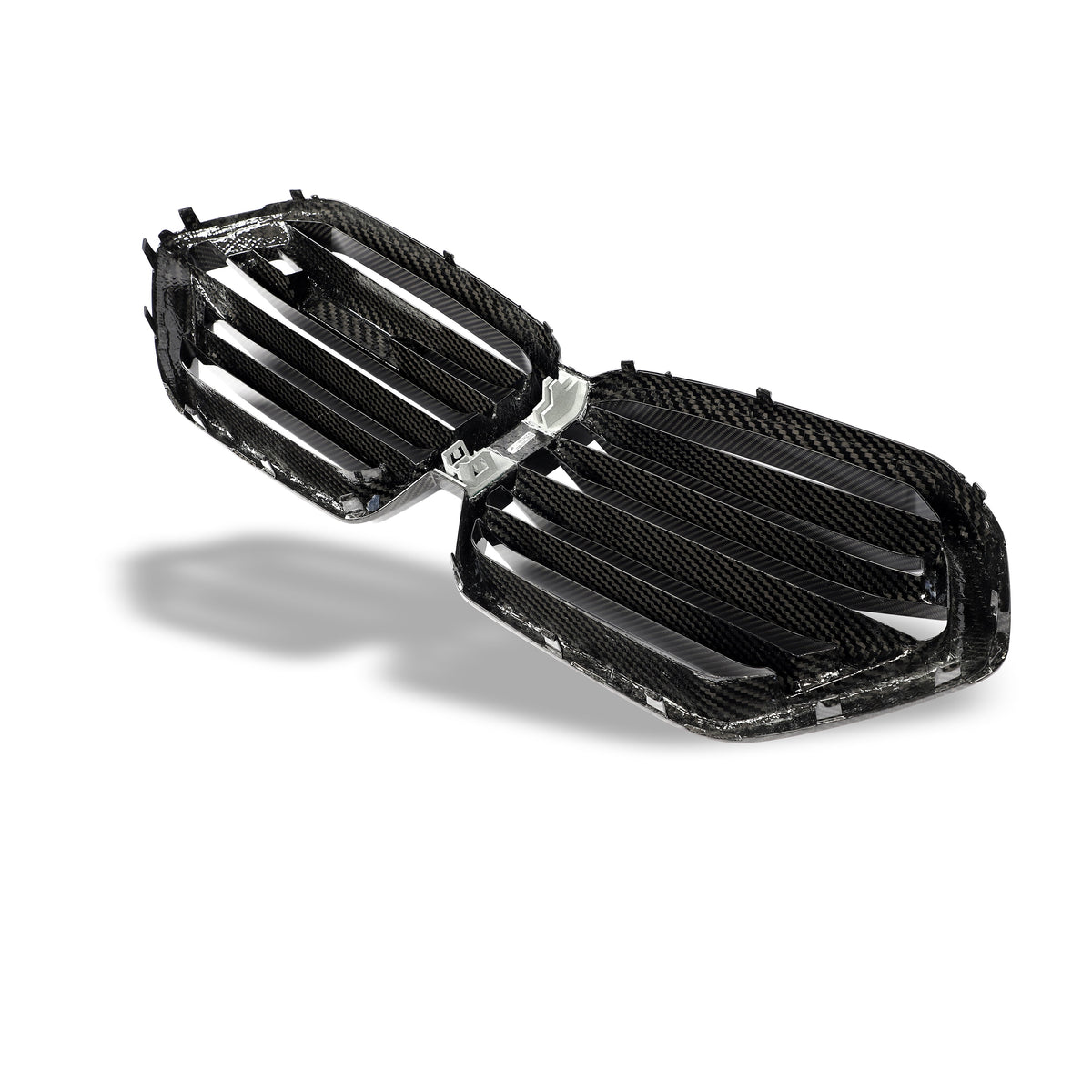 REVOZPORT BMW X5M F95 LCI Carbon Fibre Front Grille (2023+), image 8 - Premium Bespoke AutoWorks