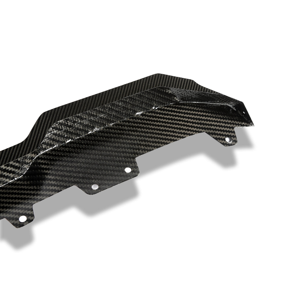 REVOZPORT BMW X5M F95 LCI Carbon Fibre Front Lip (2023+), image 6 - Premium Bespoke AutoWorks