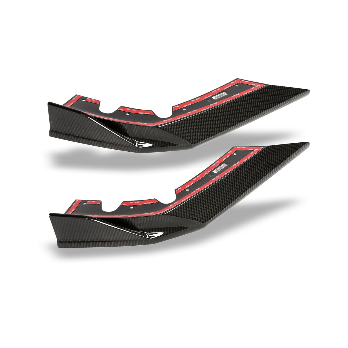 REVOZPORT BMW X5M F95 LCI Carbon Fibre Front Lip (2023+), image 7 - Premium Bespoke AutoWorks