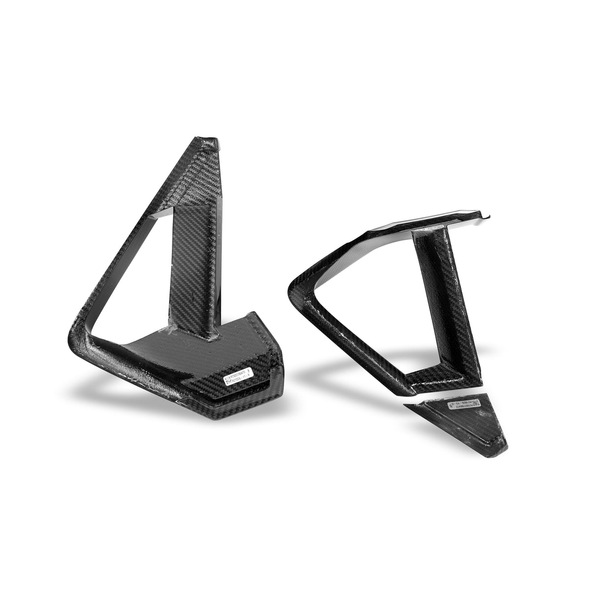 REVOZPORT BMW X5M F95 LCI Carbon Fibre Front Lip Vent Trims (2023+), image 7 - Premium Bespoke AutoWorks