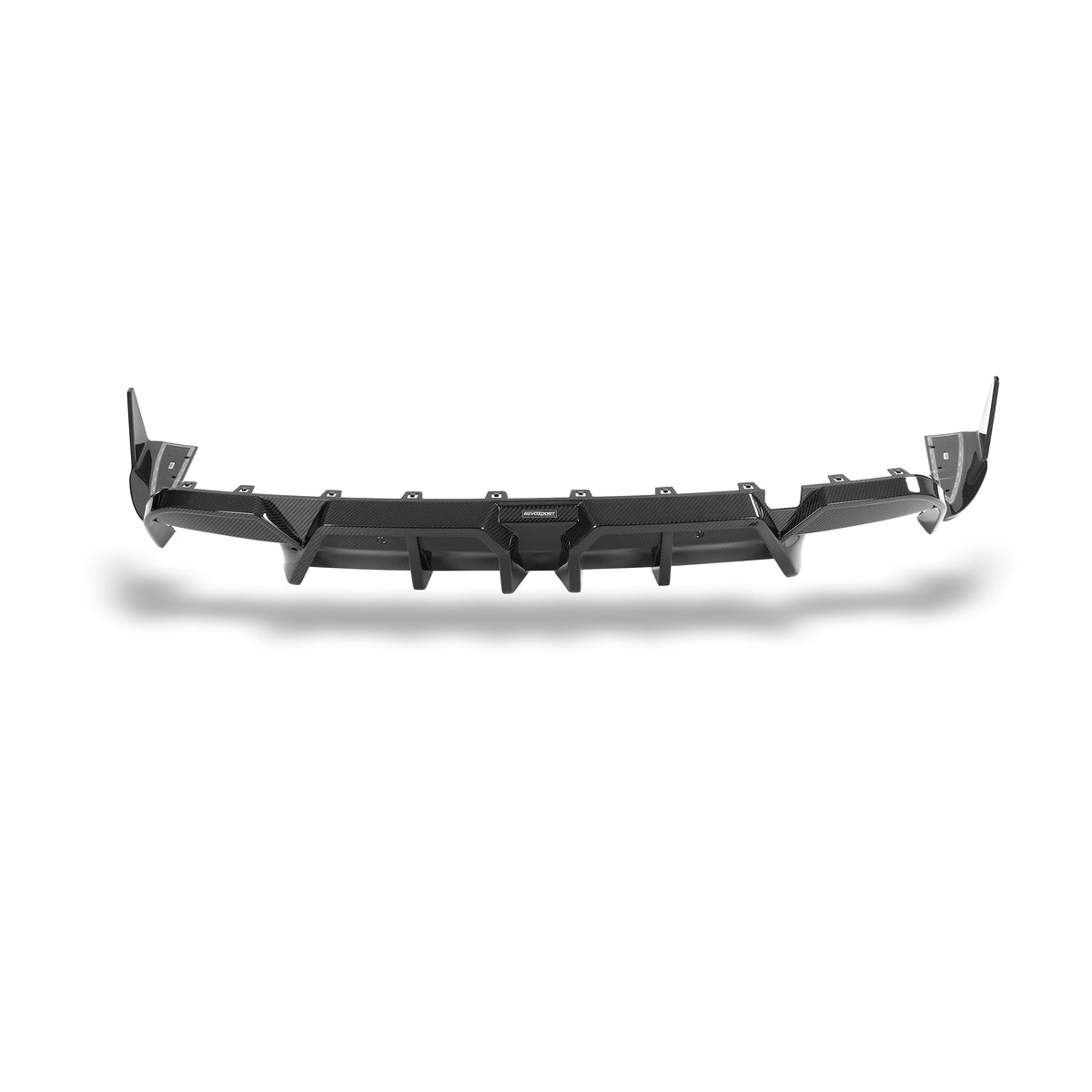 REVOZPORT BMW X5M F95 LCI Carbon Fibre Rear Diffuser (2023+), image 3 - Premium Bespoke AutoWorks