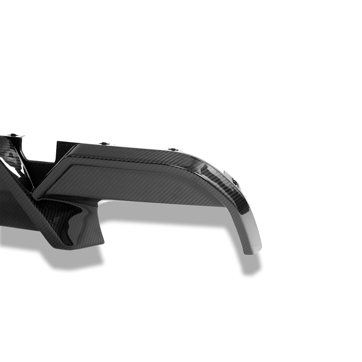 REVOZPORT BMW X5M F95 LCI Carbon Fibre Rear Diffuser (2023+), image 6 - Premium Bespoke AutoWorks