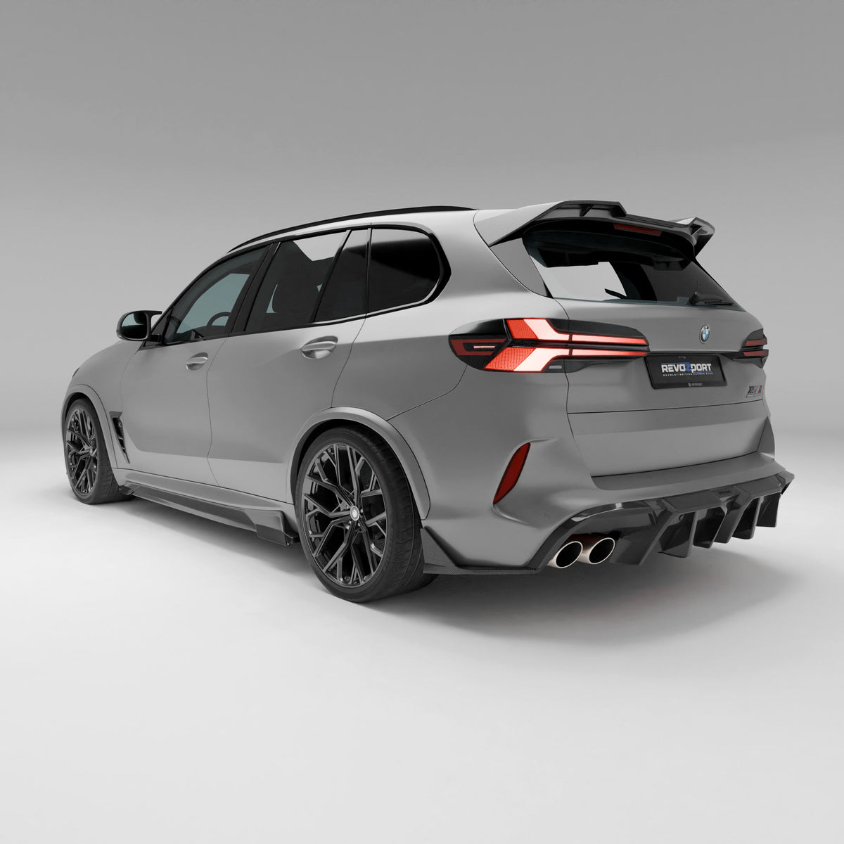 REVOZPORT BMW X5M F95 LCI Carbon Fibre Roof Spoiler (2023+), image 10 - Premium Bespoke AutoWorks