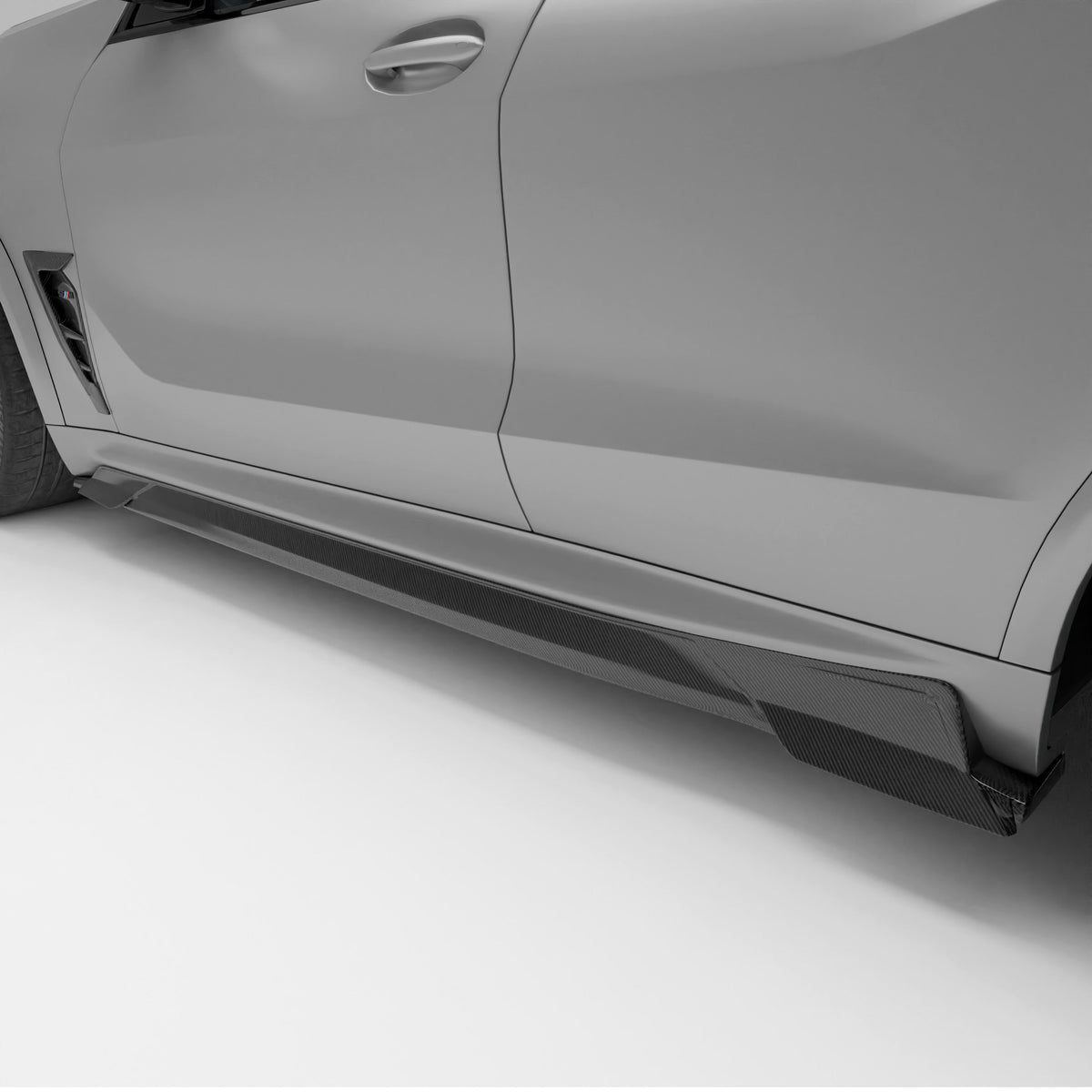 REVOZPORT BMW X5M F95 LCI Carbon Fibre Side Skirts (2023+), image 2 - Premium Bespoke AutoWorks