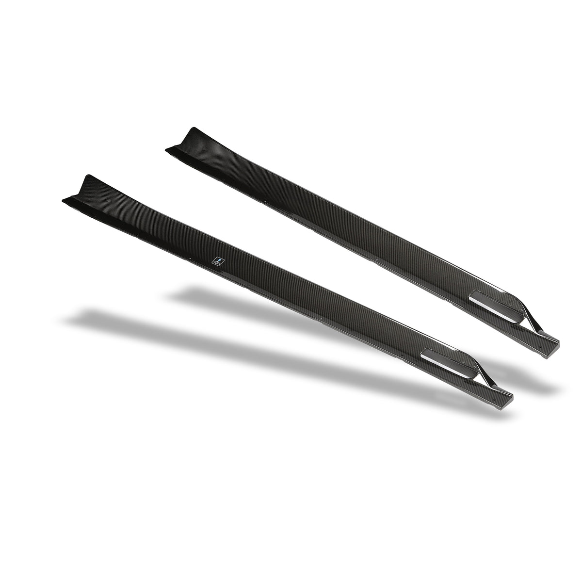 REVOZPORT BMW X5M F95 LCI Carbon Fibre Side Skirts (2023+), image 5 - Premium Bespoke AutoWorks