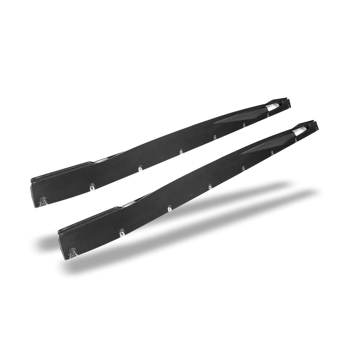REVOZPORT BMW X5M F95 LCI Carbon Fibre Side Skirts (2023+), image 6 - Premium Bespoke AutoWorks