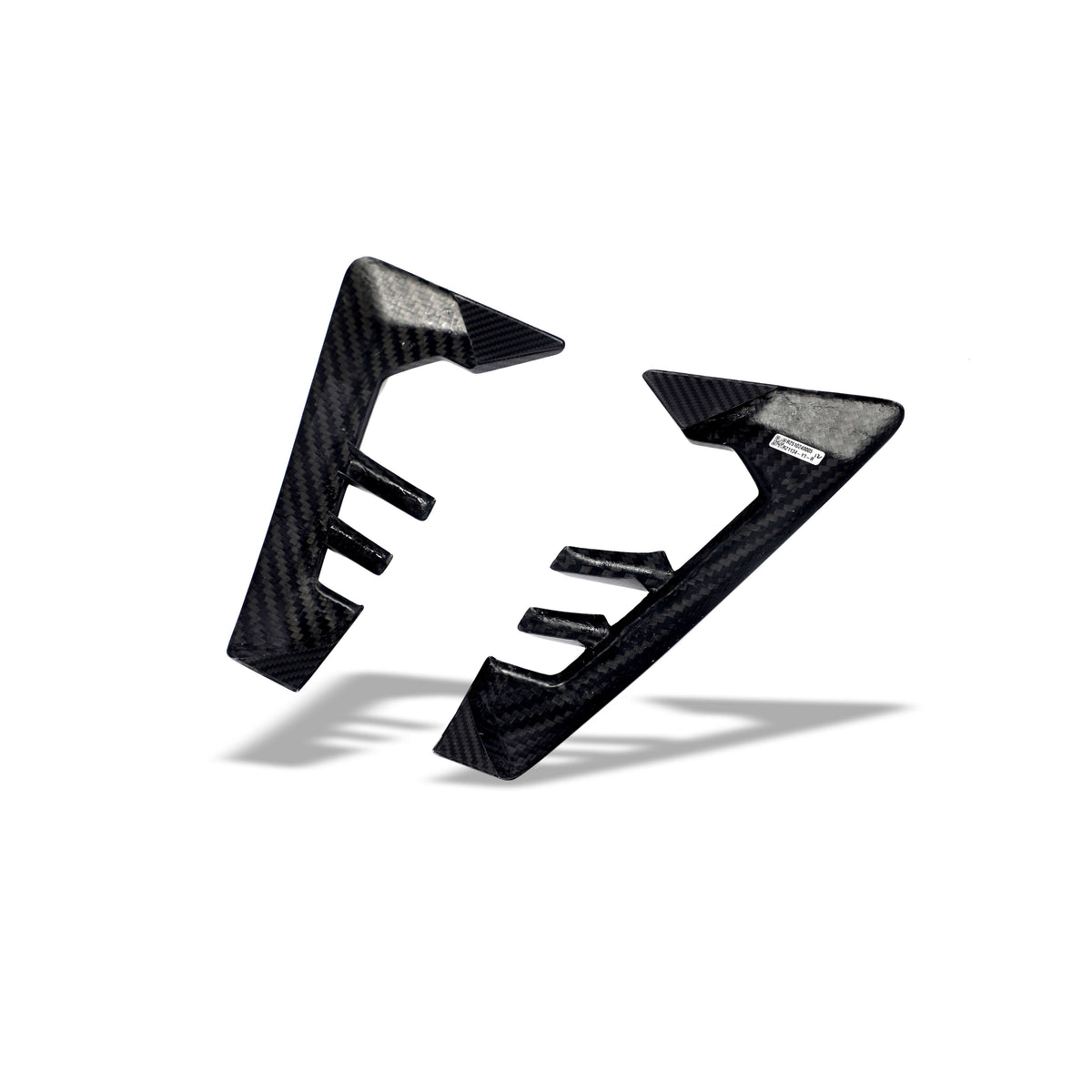 REVOZPORT BMW X5M F95 LCI Carbon Fibre Side Vents (2023+), image 10 - Premium Bespoke AutoWorks
