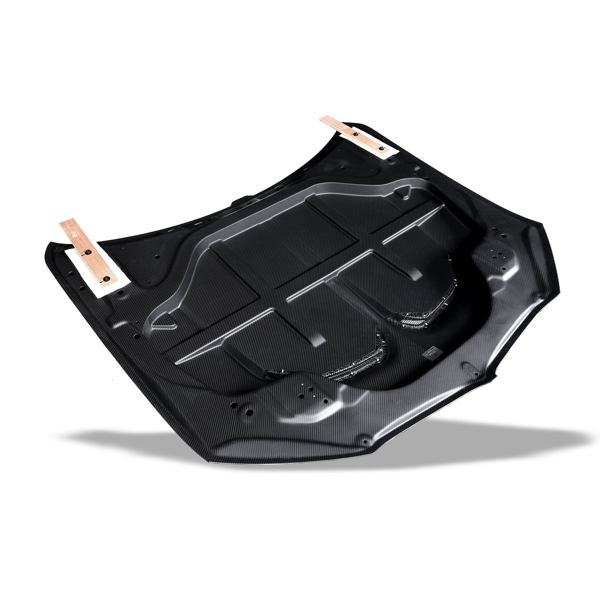 REVOZPORT BMW X5M F95 Pre-LCI Carbon Fibre Bonnet (2020-2023), image 7 - Premium Bespoke AutoWorks