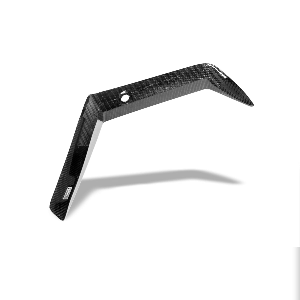 REVOZPORT BMW X5M F95 Pre-LCI Carbon Fibre Front Bumper Canards (2020-2022), image 7 - Premium Bespoke AutoWorks