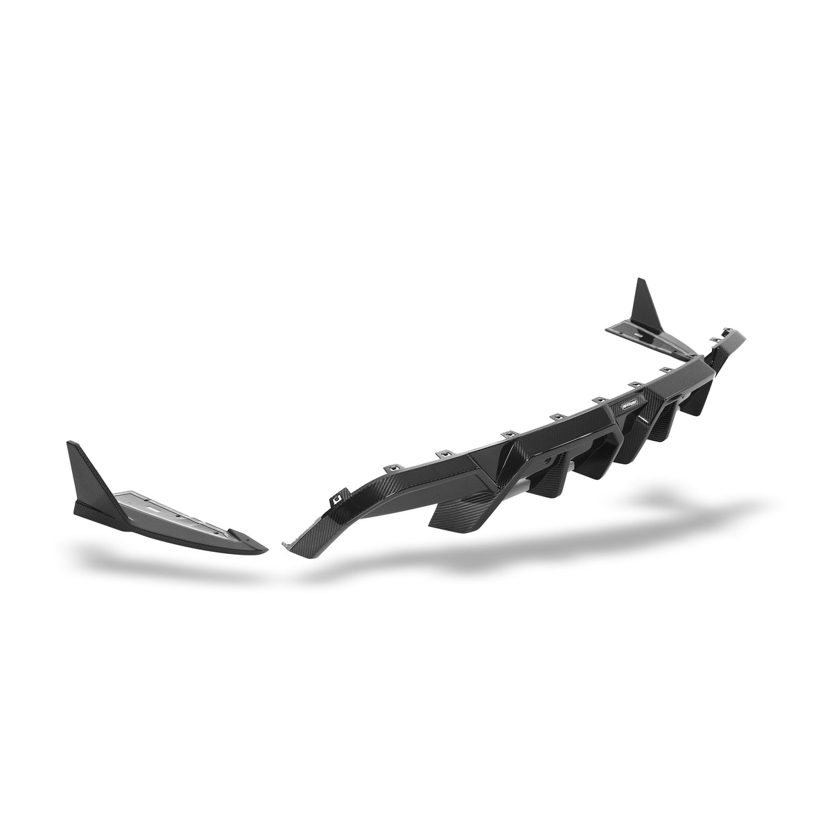 REVOZPORT BMW X5M F95 Pre-LCI Carbon Fibre Rear Diffuser (2020-2023), image 4 - Premium Bespoke AutoWorks