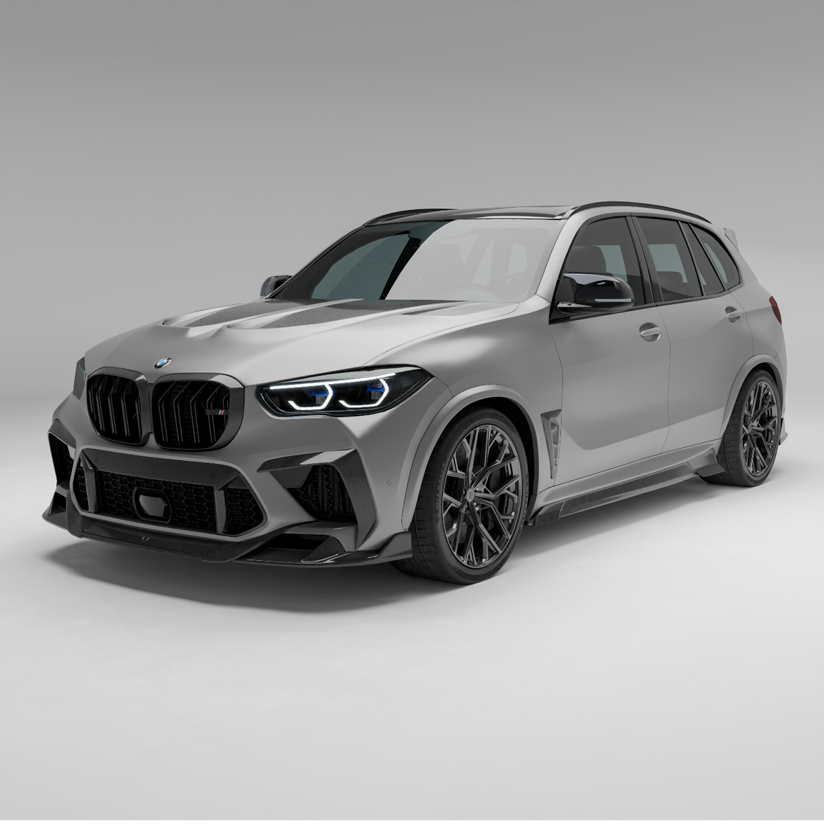 REVOZPORT BMW X5M F95 Pre-LCI Carbon Fibre Side Fender Vents (2020-2022), image 9 - Premium Bespoke AutoWorks