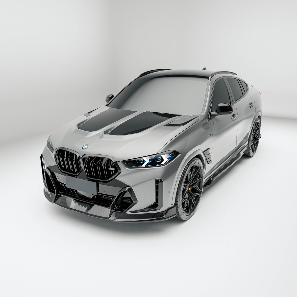 REVOZPORT BMW X6 G06 LCI Carbon Fibre Bonnet (2023+), image 2 - Premium Bespoke AutoWorks