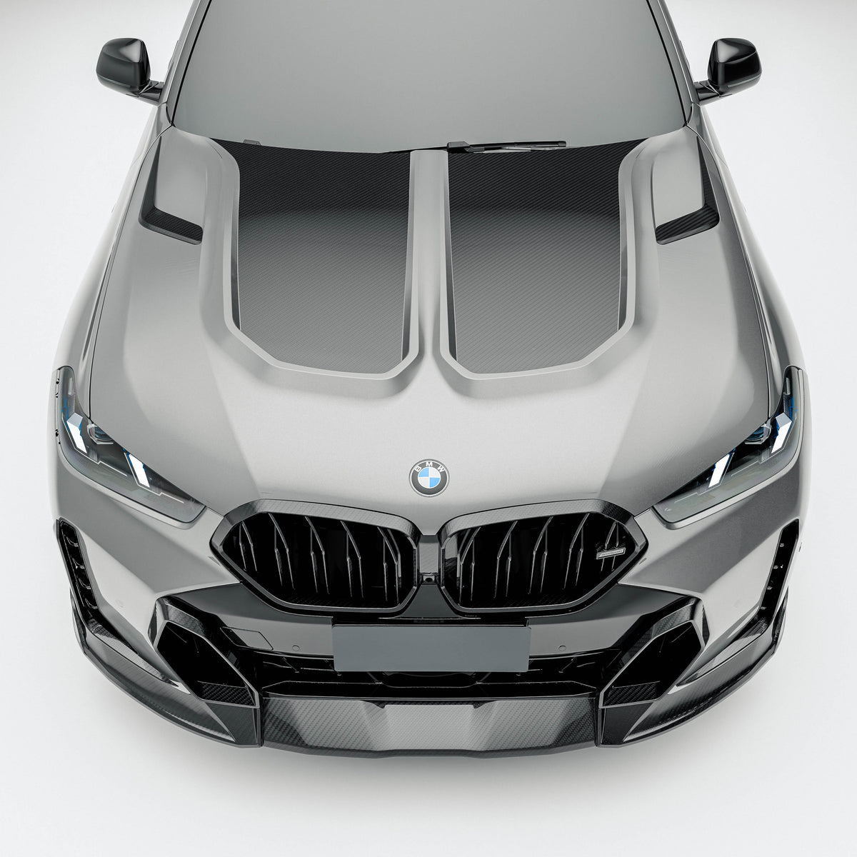REVOZPORT BMW X6 G06 LCI Carbon Fibre Bonnet (2023+), image 7 - Premium Bespoke AutoWorks