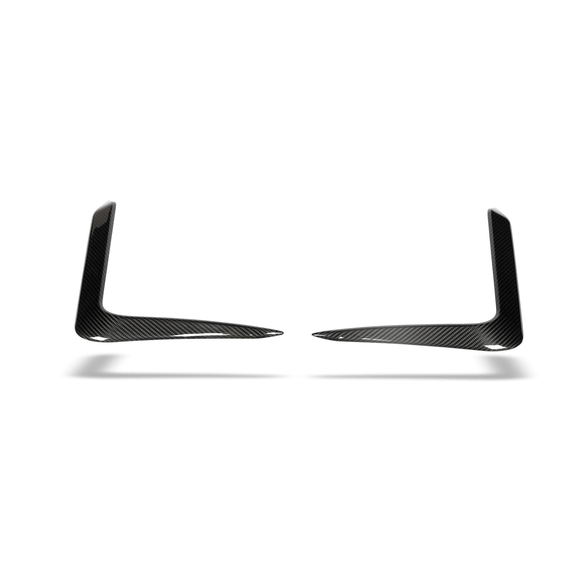 REVOZPORT BMW X6 G06 LCI Carbon Fibre Front Canards (2023+), image 3 - Premium Bespoke AutoWorks