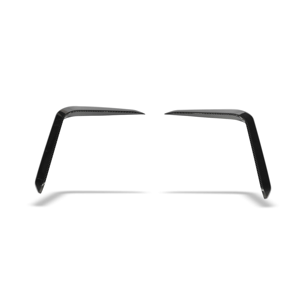 REVOZPORT BMW X6 G06 LCI Carbon Fibre Front Canards (2023+), image 5 - Premium Bespoke AutoWorks