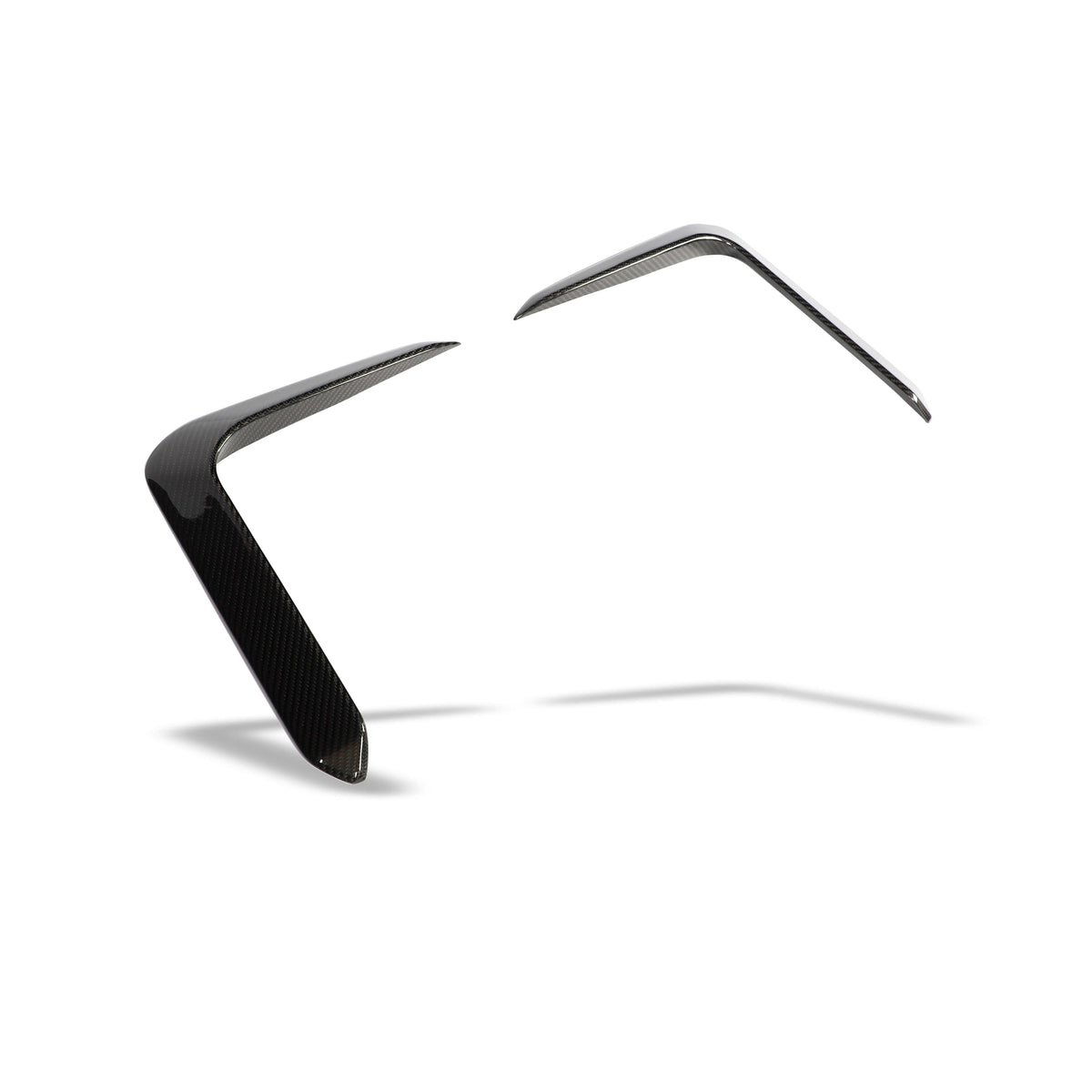 REVOZPORT BMW X6 G06 LCI Carbon Fibre Front Canards (2023+), image 6 - Premium Bespoke AutoWorks