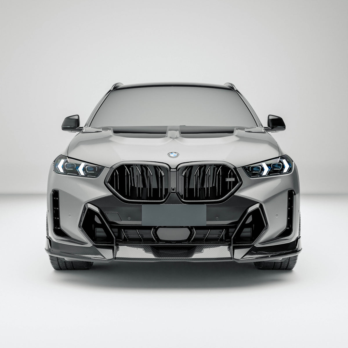 REVOZPORT BMW X6 G06 LCI Carbon Fibre Front Grille (2023+), image 7 - Premium Bespoke AutoWorks