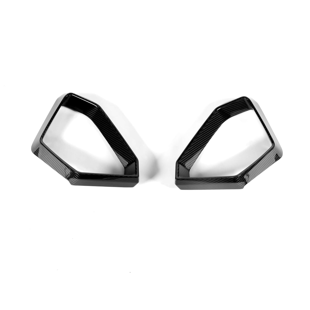 REVOZPORT BMW X6 G06 LCI Carbon Fibre Front Vents (2023+), image 3 - Premium Bespoke AutoWorks