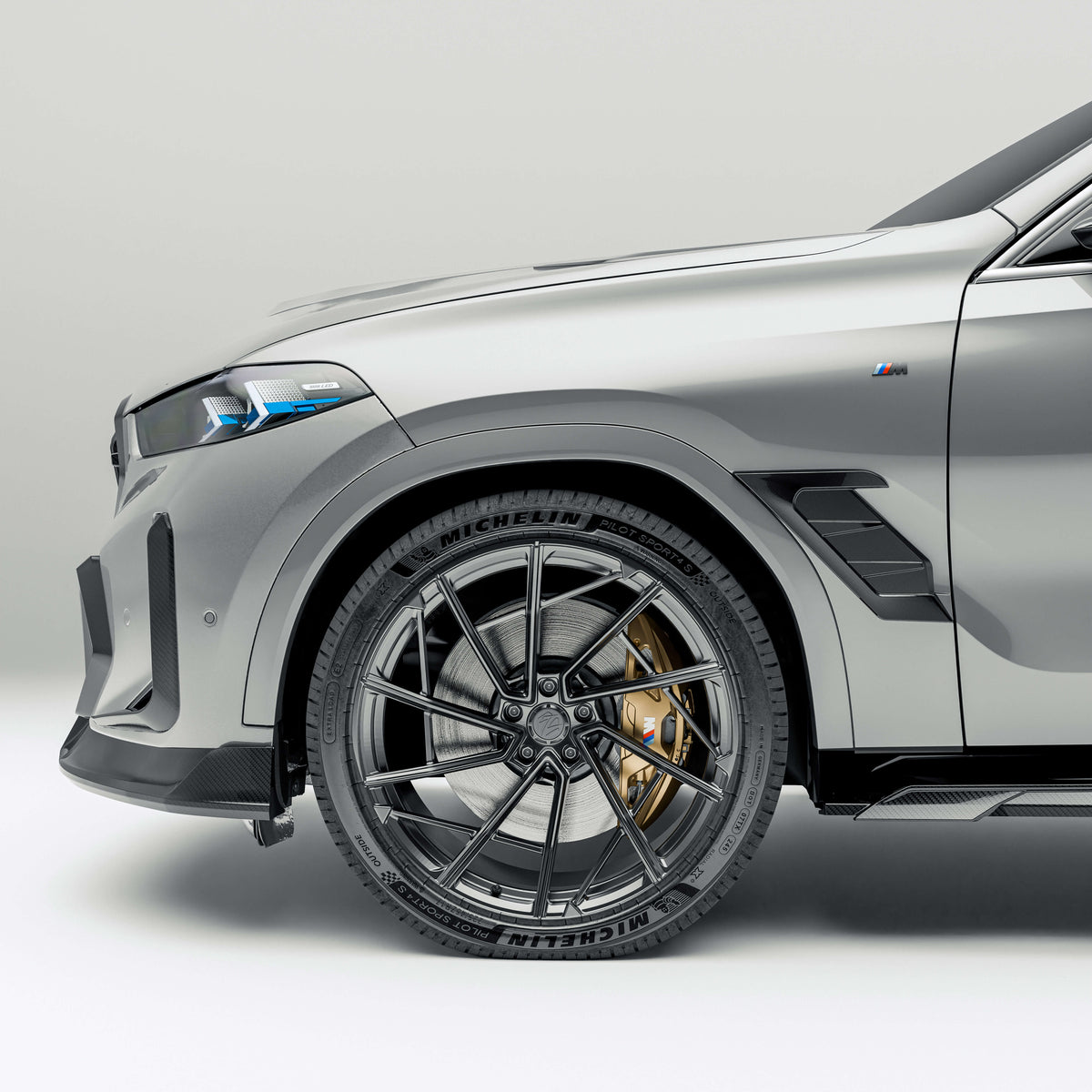 REVOZPORT BMW X6 G06 LCI Carbon Fibre Side Fender Vents (2023+), image 2 - Premium Bespoke AutoWorks