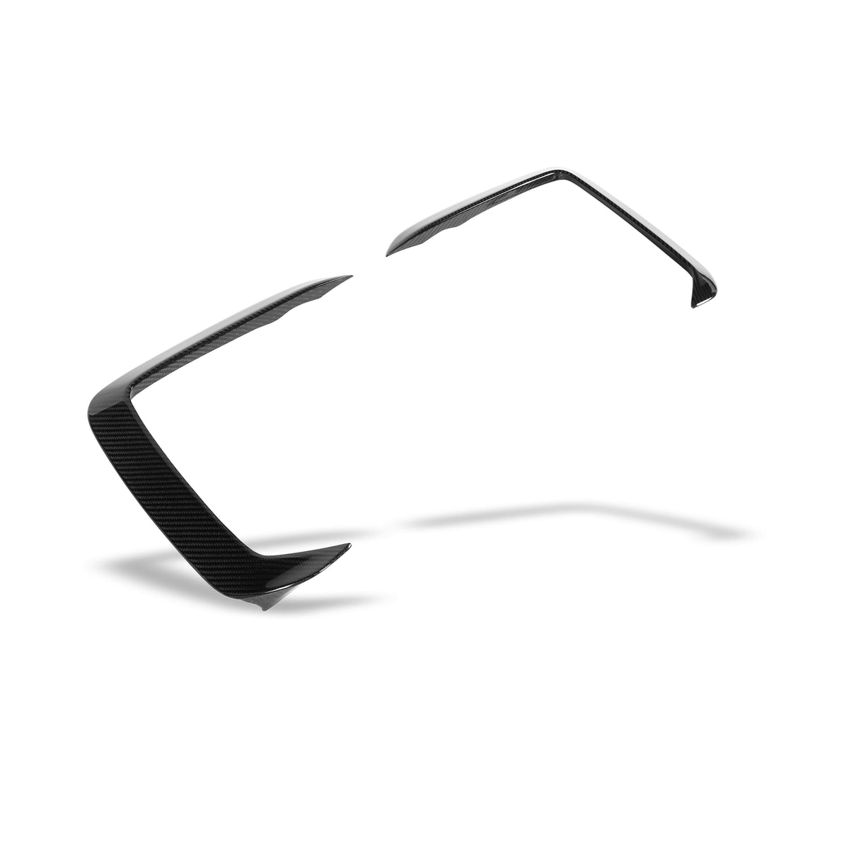 REVOZPORT BMW X6 G06 Pre-LCI Carbon Fibre Front Canards (2019-2023), image 5 - Premium Bespoke AutoWorks