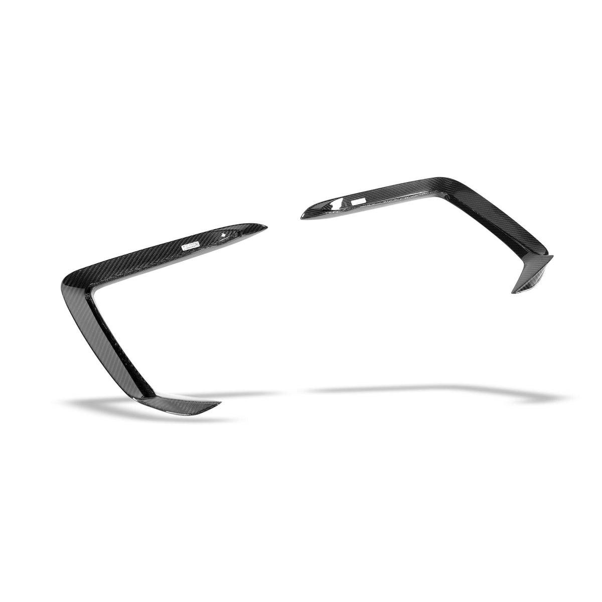REVOZPORT BMW X6 G06 Pre-LCI Carbon Fibre Front Canards (2019-2023), image 6 - Premium Bespoke AutoWorks